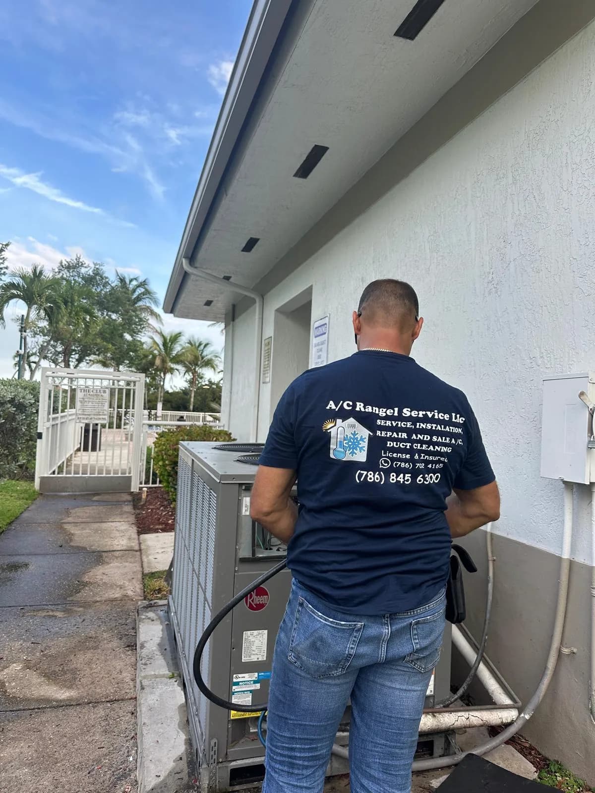AC Rangel Services service