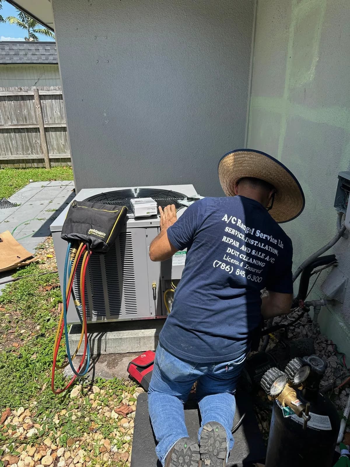 AC Rangel Services service — work sample 2