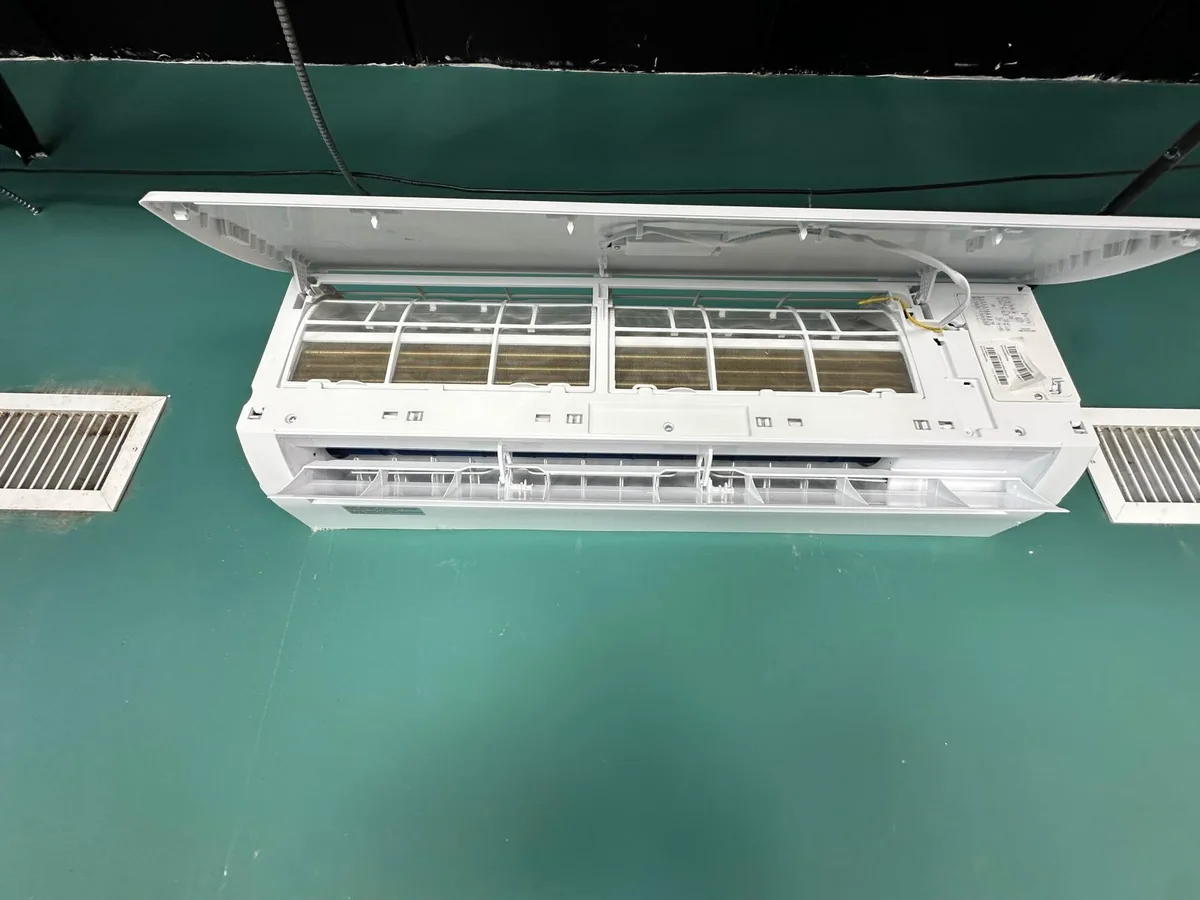 Mini-Split Deep Cleaning