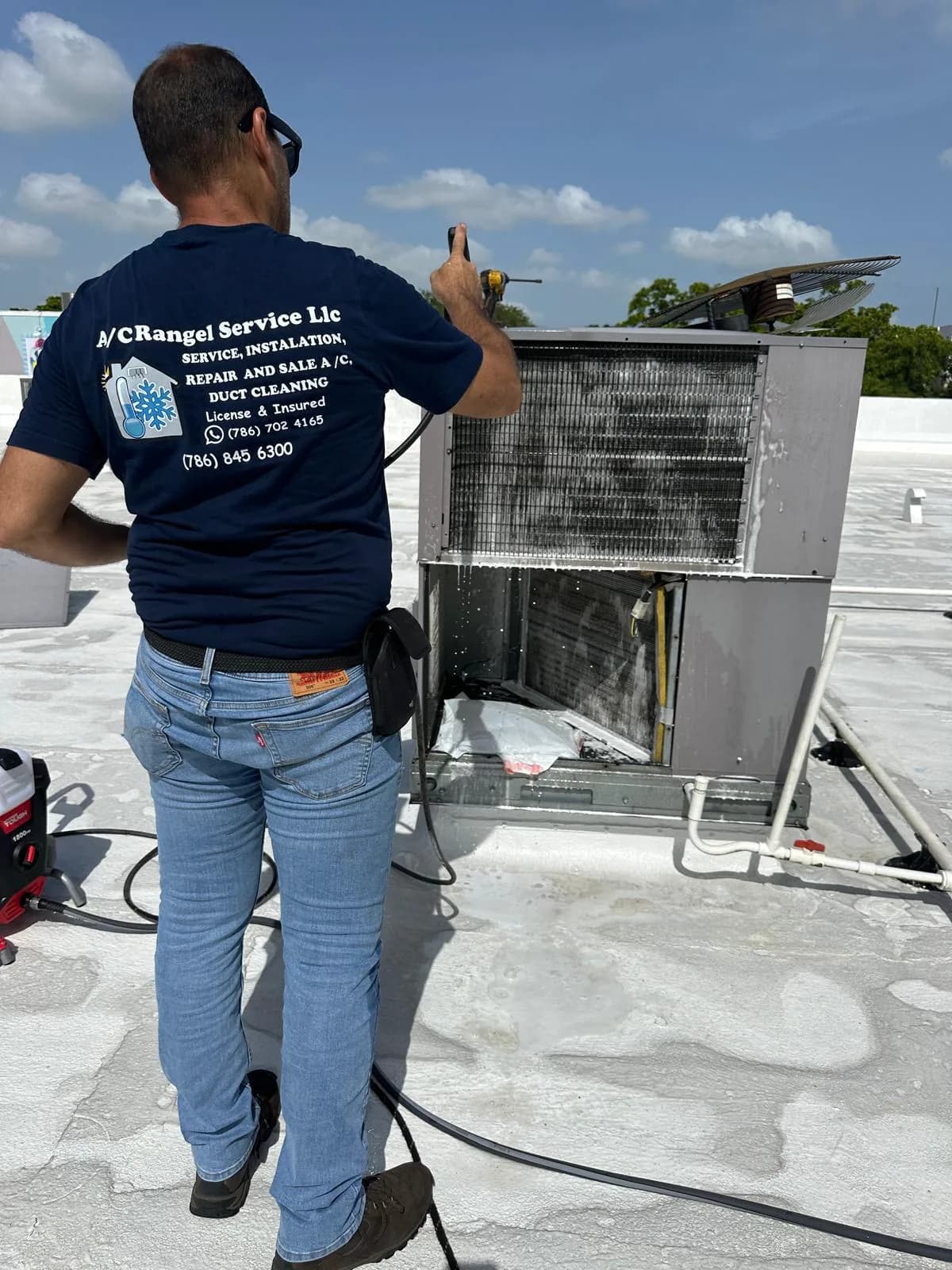 Commercial Rooftop Service